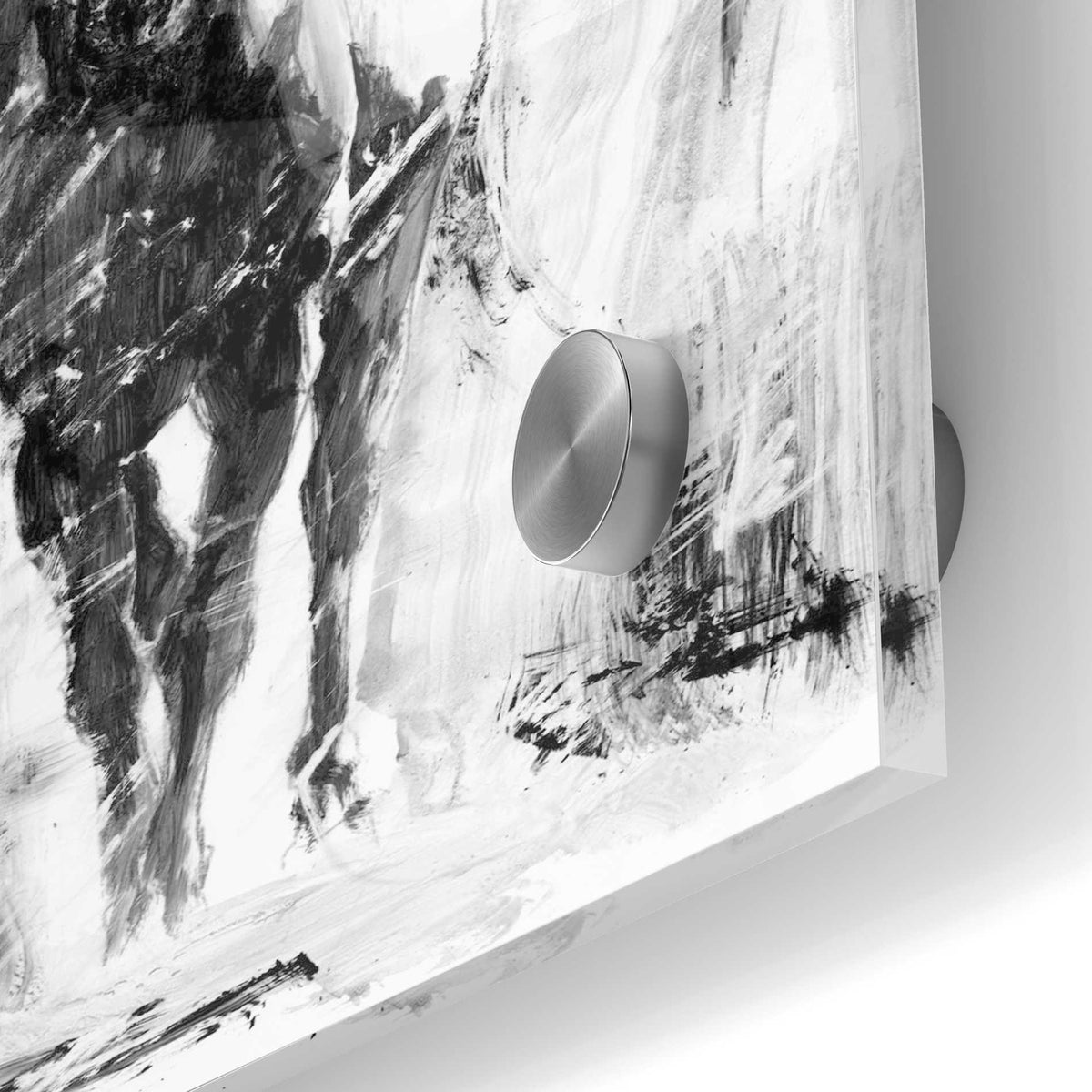 Epic Art 'Rustic Stallion II' by Ethan Harper Acrylic Glass Wall Art,24x36
