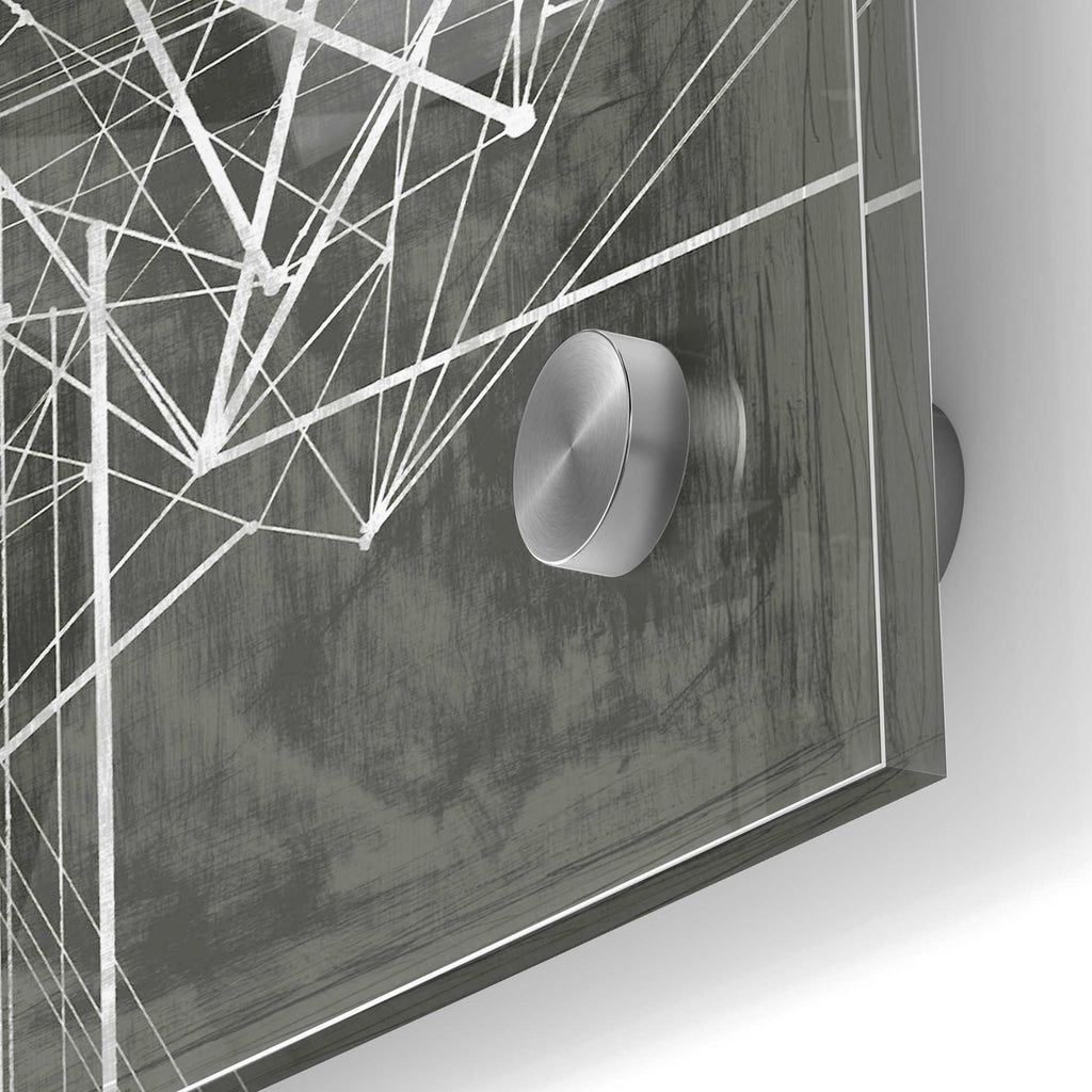 Epic Art 'Vertices I' by Ethan Harper Acrylic Glass Wall Art,24x36