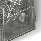 Epic Art 'Vertices I' by Ethan Harper Acrylic Glass Wall Art,24x36