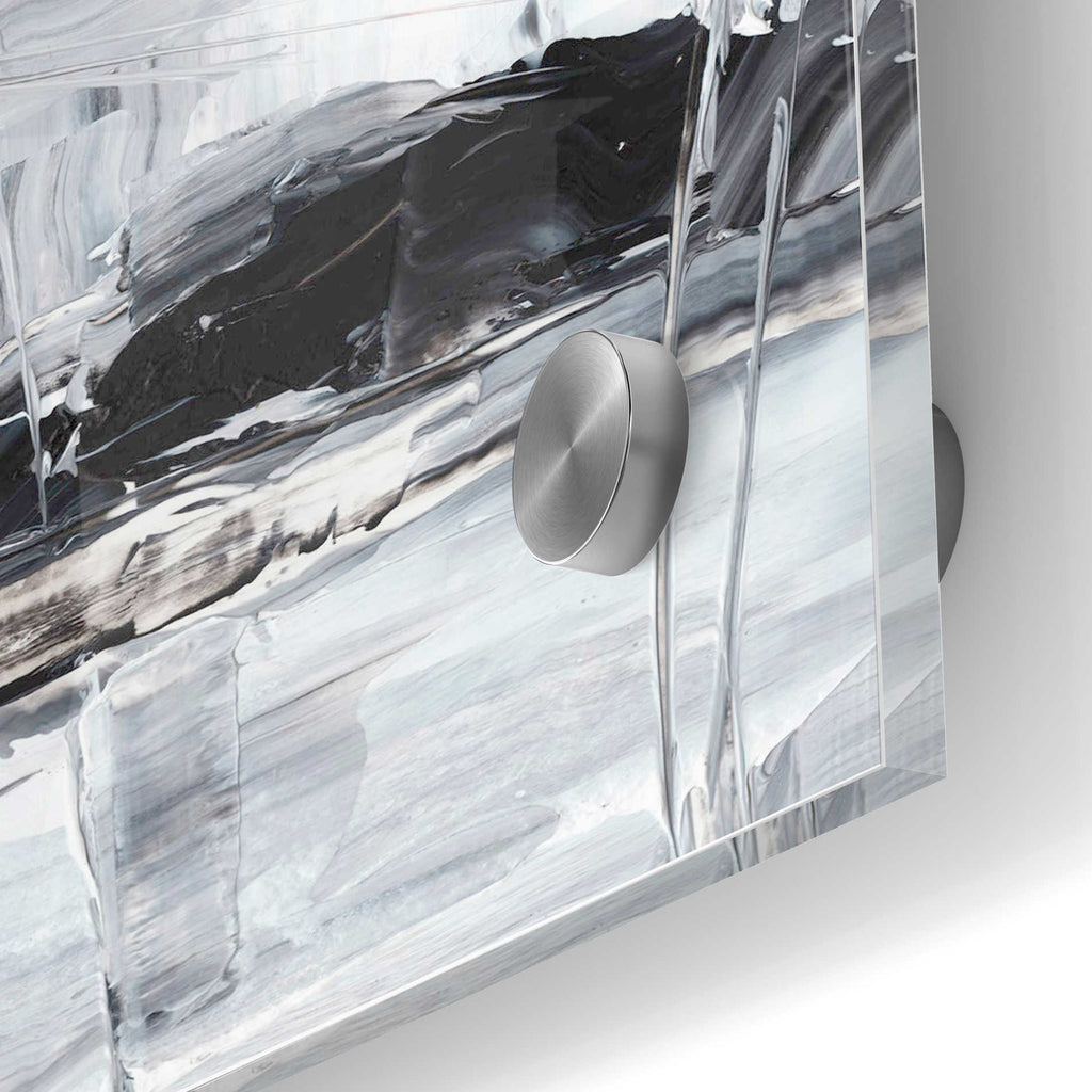 Epic Art 'Winter Lightning II' by Ethan Harper Acrylic Glass Wall Art,24x36