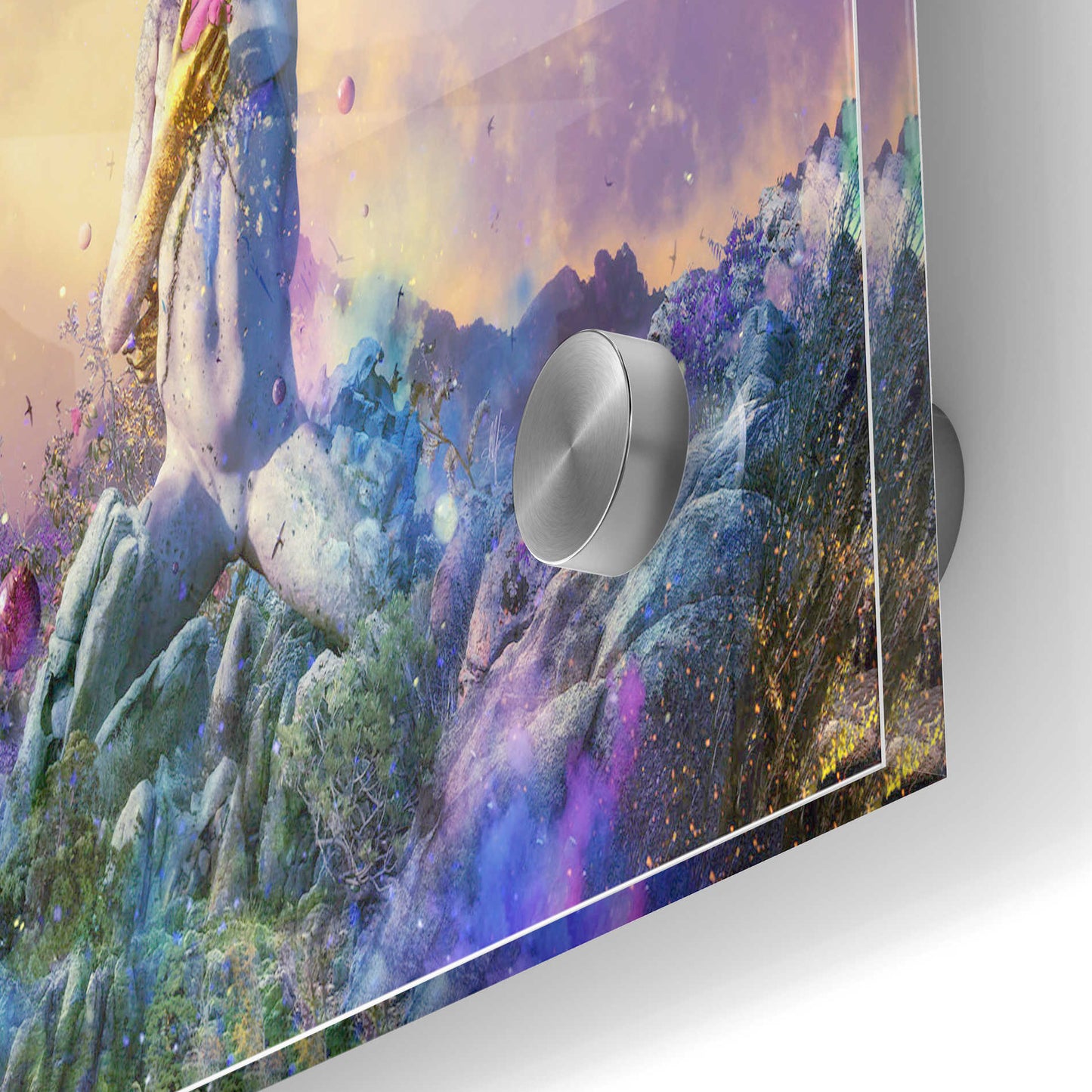 Epic Art 'Vulnicura' by Mario Sanchez Nevado, Acrylic Glass Wall Art,24x36