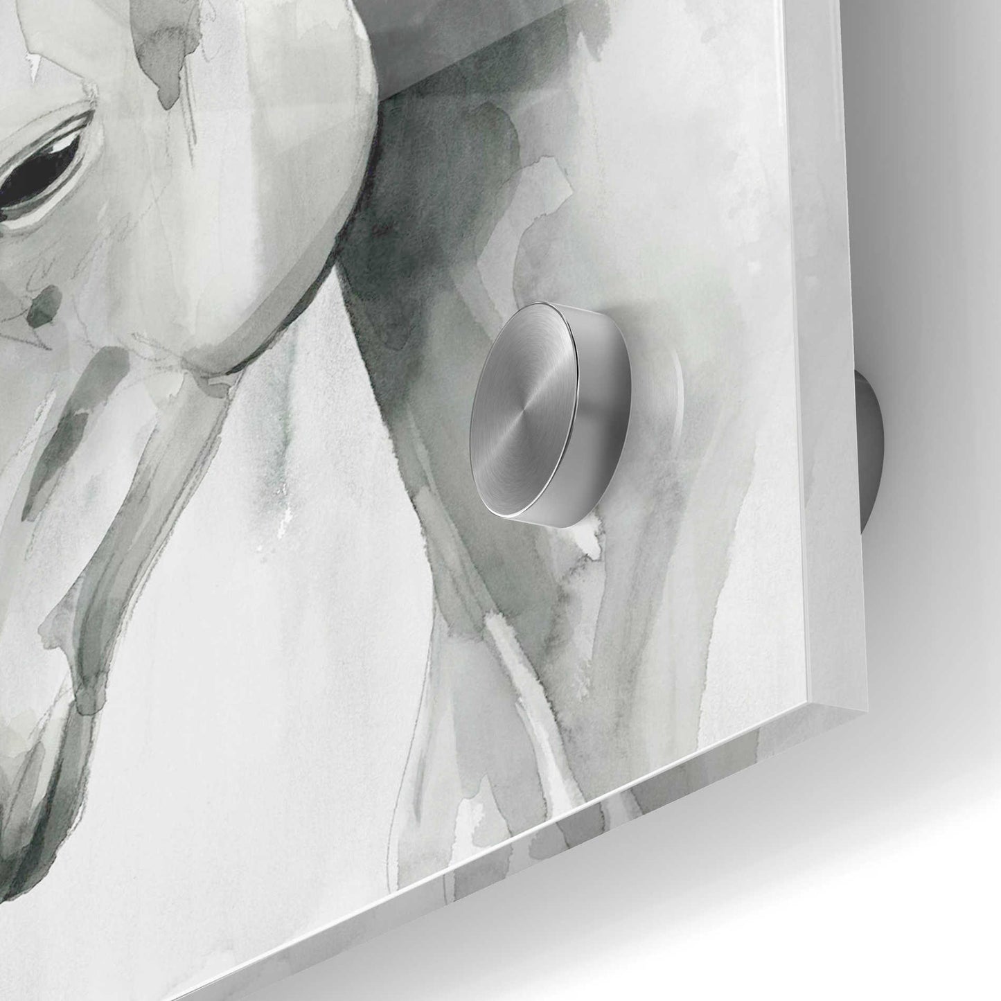 Epic Art 'Horse Whisper I' by Grace Popp Acrylic Glass Wall Art,24x36