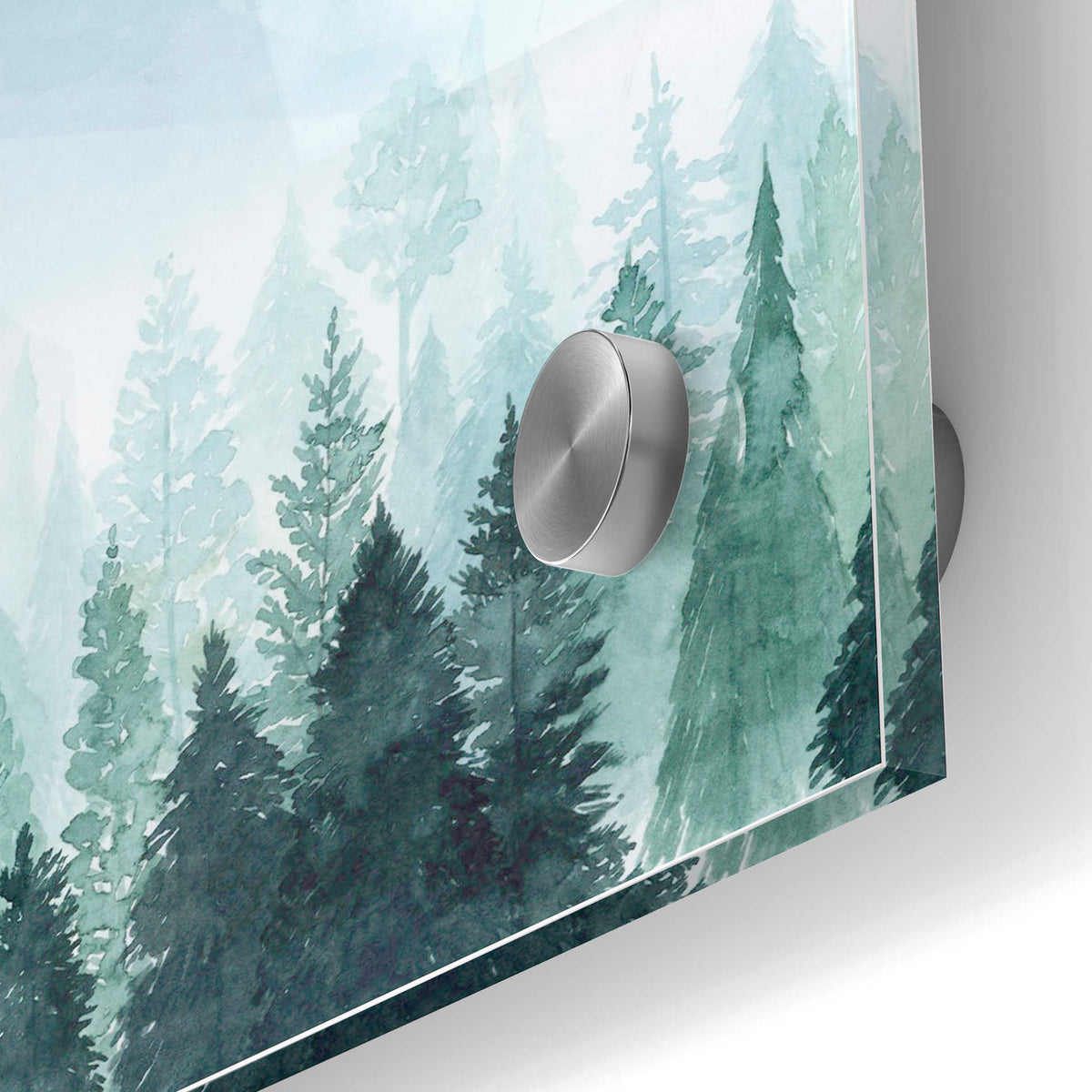 Epic Art 'Into the Trees I' by Grace Popp Acrylic Glass Wall Art,24x36