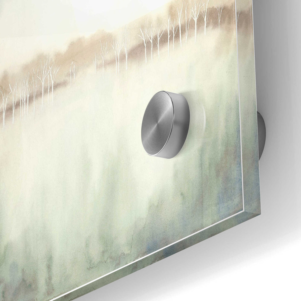 Epic Art 'Mid Morning Mist I' by Grace Popp Acrylic Glass Wall Art,24x36