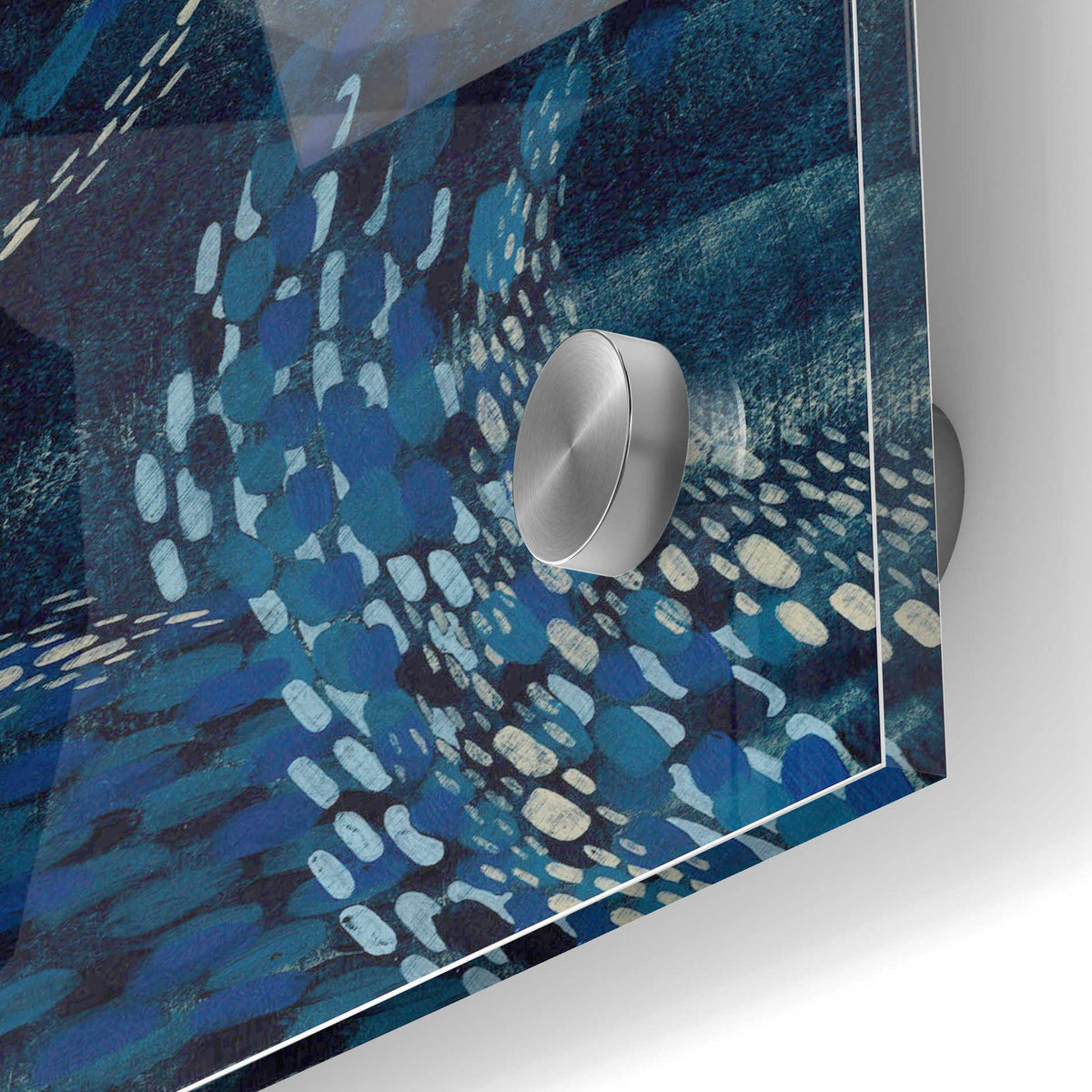 Epic Art 'Moon Tide I' by Grace Popp Acrylic Glass Wall Art,24x36