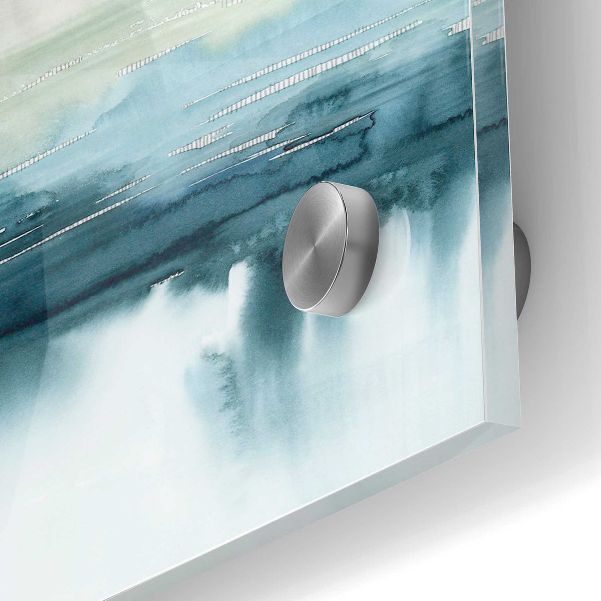 Epic Art 'Organic Cascade I' by Grace Popp Acrylic Glass Wall Art,24x36