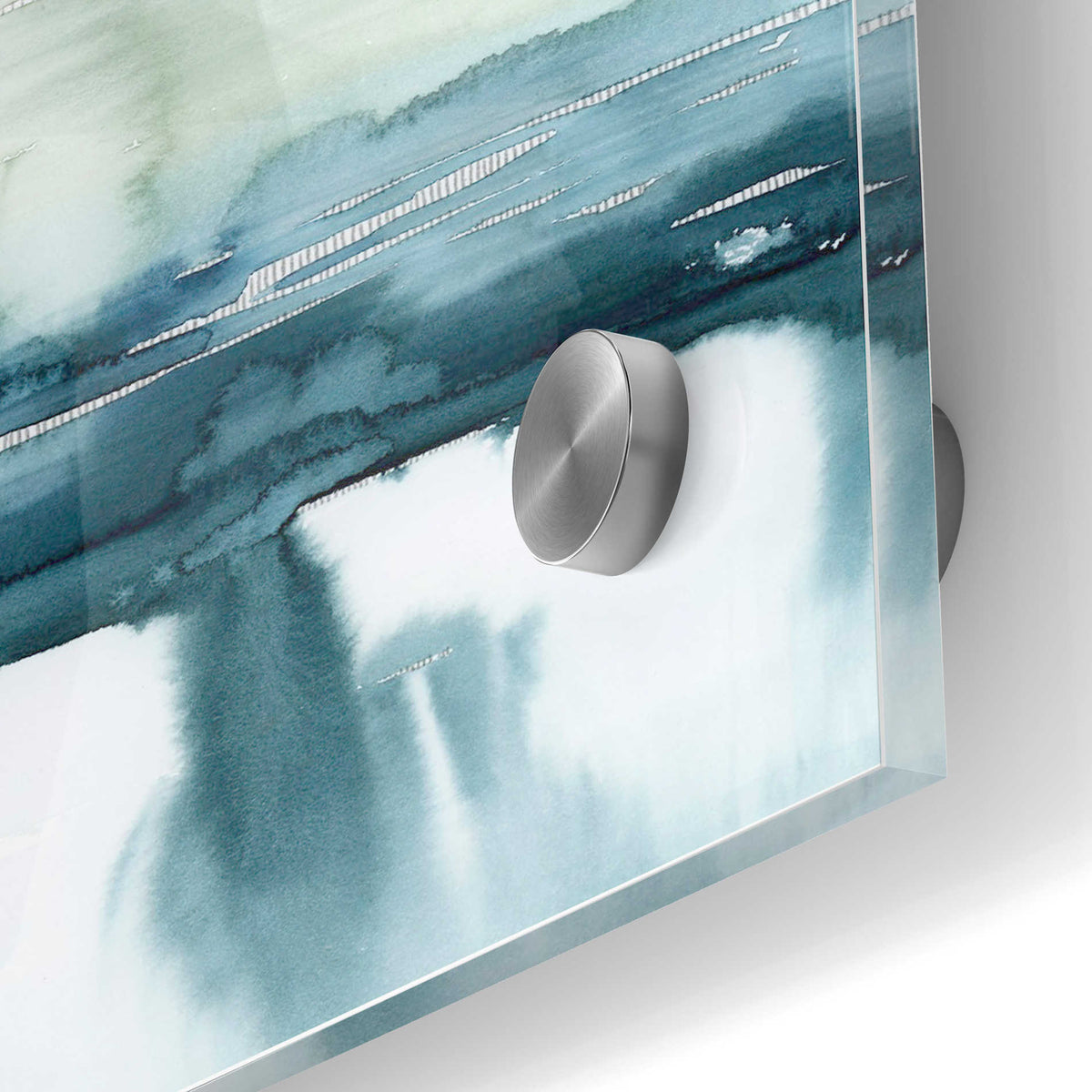 Epic Art 'Organic Cascade II' by Grace Popp Acrylic Glass Wall Art,24x36