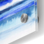 Epic Art 'Shorebreak Abstract II' by Grace Popp Acrylic Glass Wall Art,24x36