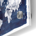 Epic Art 'Water World II' by Grace Popp Acrylic Glass Wall Art,24x36