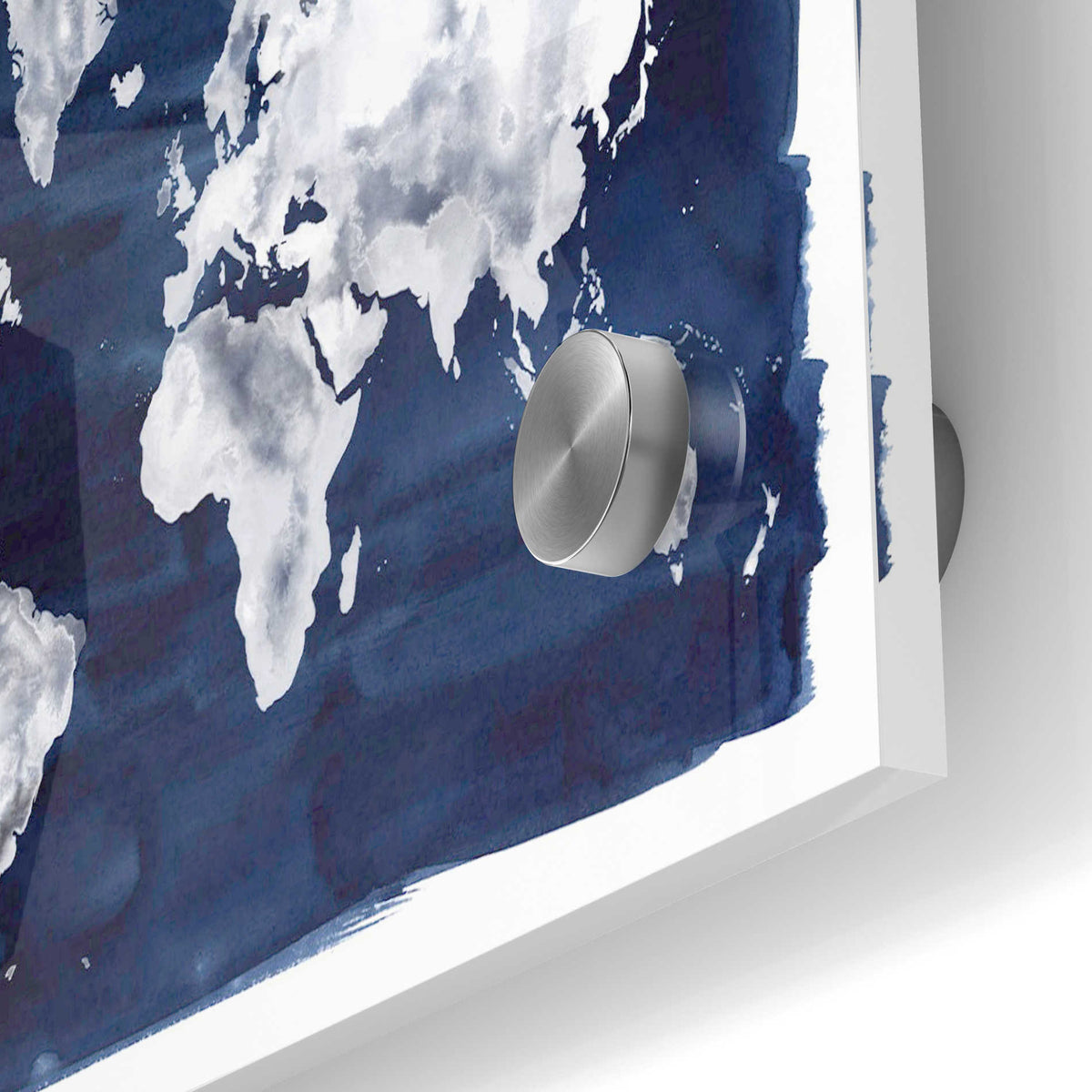 Epic Art 'Water World II' by Grace Popp Acrylic Glass Wall Art,24x36