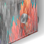 Epic Art 'Brush Panels II' by James Burghardt, Acrylic Glass Wall Art,24x36