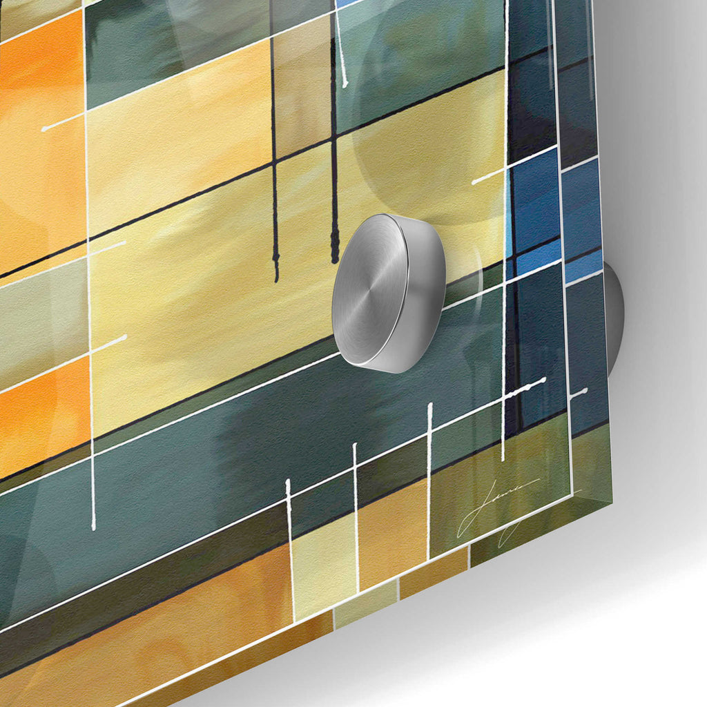 Epic Art 'Counter Balance I' by James Burghardt, Acrylic Glass Wall Art,24x36