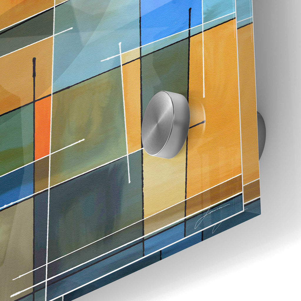 Epic Art 'Counter Balance II' by James Burghardt, Acrylic Glass Wall Art,24x36