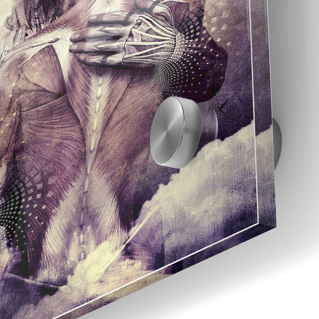 Epic Art "If Only The Sky Would Disappear" by Cameron Gray, Acrylic Glass Wall Art,24x36