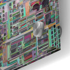 Epic Art 'Stack I' by James Burghardt, Acrylic Glass Wall Art,24x36