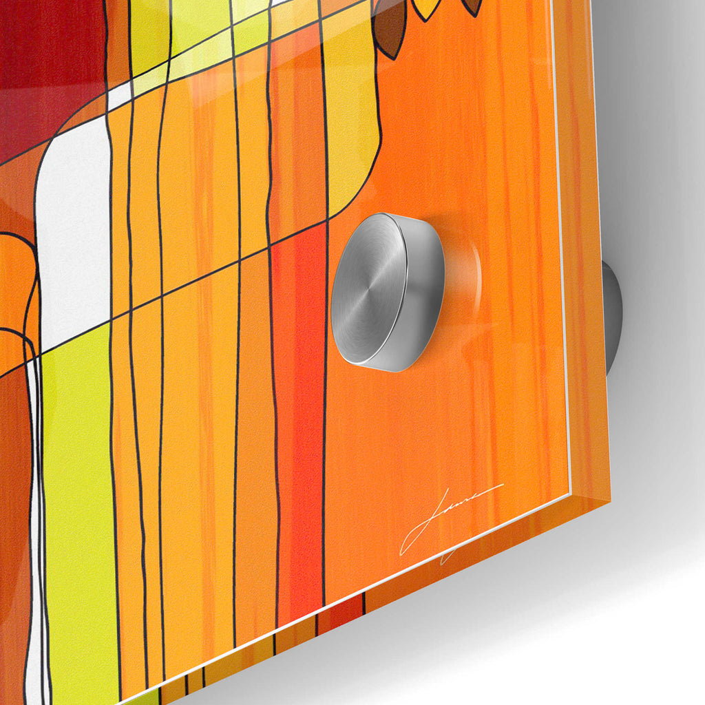 Epic Art 'Uplift II' by James Burghardt, Acrylic Glass Wall Art,24x36