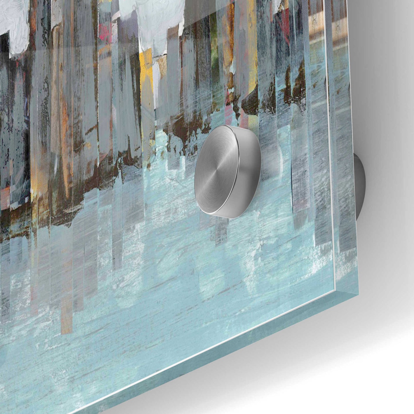 Epic Art 'Second City I' by Jarman Fagalde Acrylic Glass Wall Art,24x36