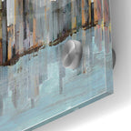Epic Art 'Second City II' by Jarman Fagalde Acrylic Glass Wall Art,24x36