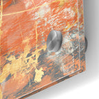 Epic Art 'Terre Cotta Lace I' by Jennifer Goldberger Acrylic Glass Wall Art,24x36