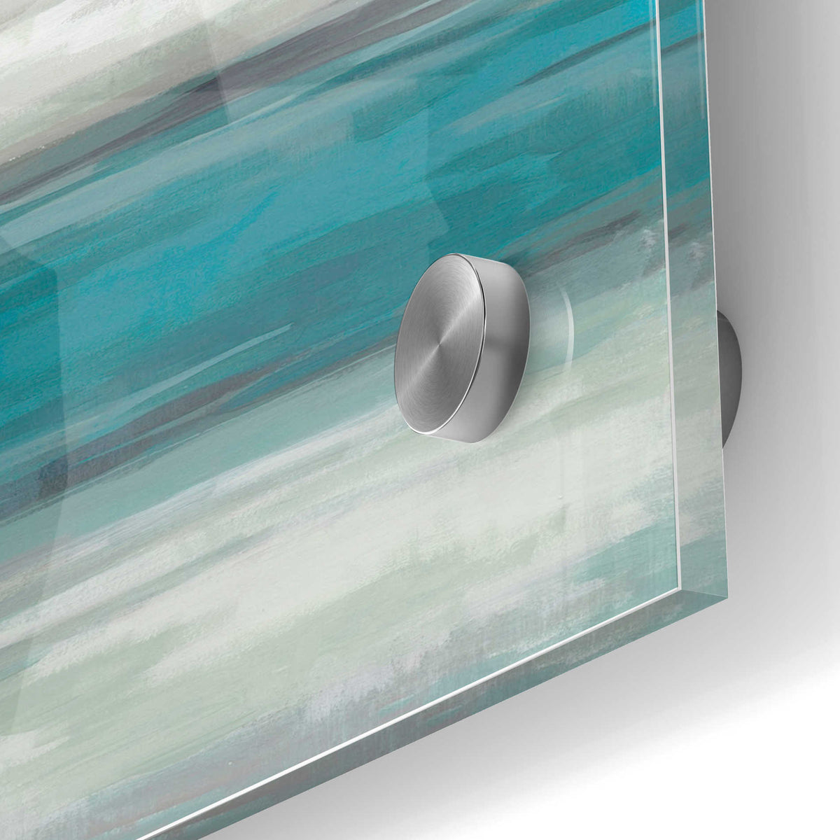 Epic Art 'Storm Front I' by June Erica Acrylic Glass Wall Art,24x36