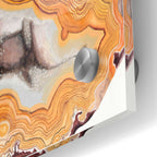 Epic Art 'Agate Studies III' by Naomi McCavitt Acrylic Glass Wall Art,24x36