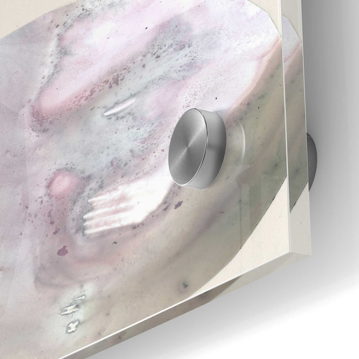 Epic Art 'Gravitate III' by Victoria Borges Acrylic Glass Wall Art,24x36
