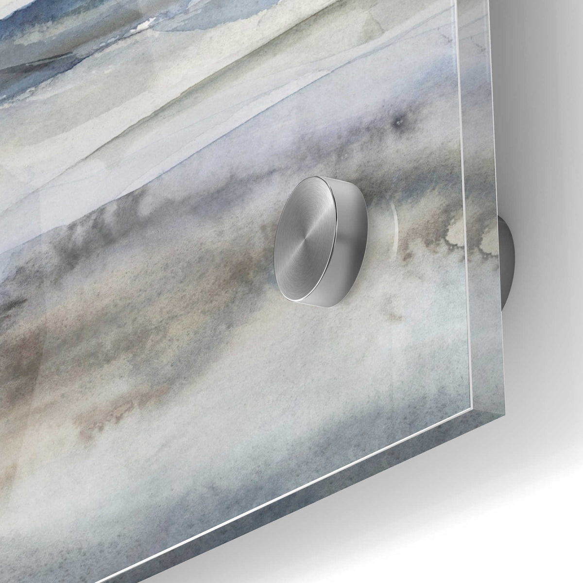 Epic Art 'Neutral Salt Spray I' by Victoria Borges Acrylic Glass Wall Art,24x36