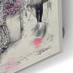 Epic Art 'Amsterdam Walk' by Loui Jover, Acrylic Glass Wall Art,24x36