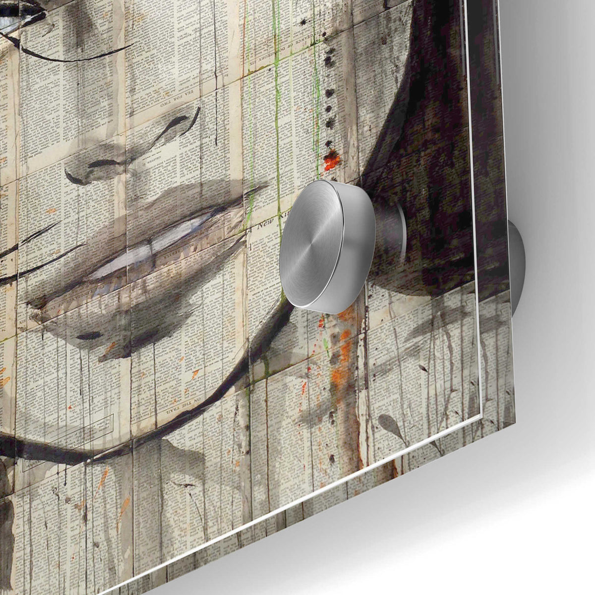 Epic Art 'Another Kind' by Loui Jover, Acrylic Glass Wall Art,24x36