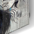 Epic Art 'Apache' by Loui Jover, Acrylic Glass Wall Art,24x36