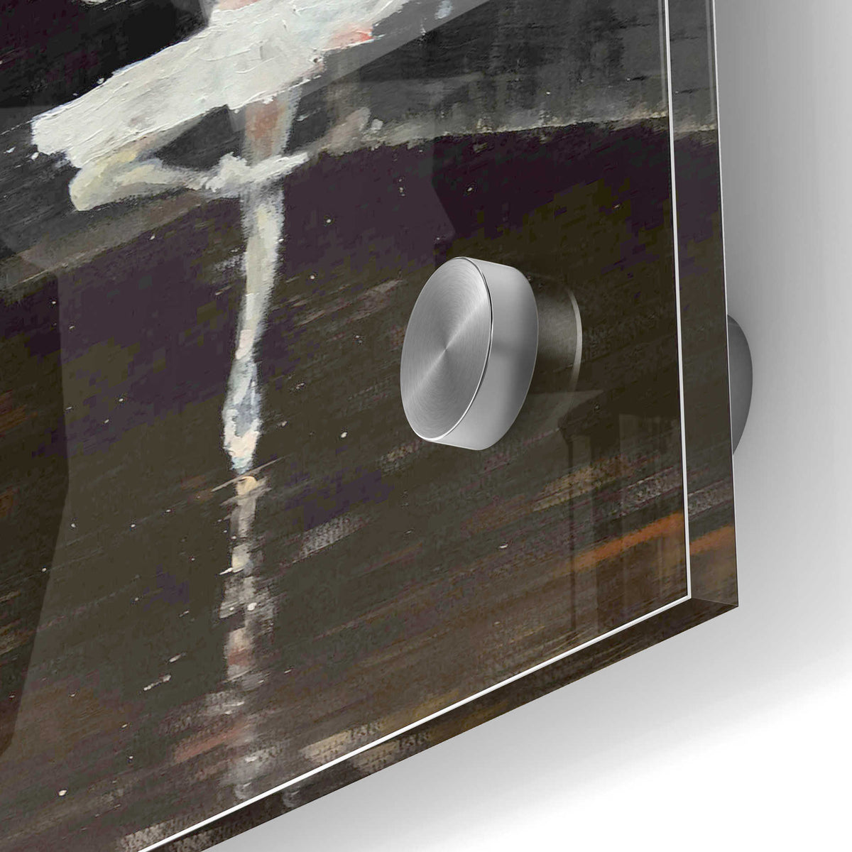 Epic Art 'Tiny Dancer' by Oscar Alvarez Pardo, Acrylic Glass Wall Art,24x36