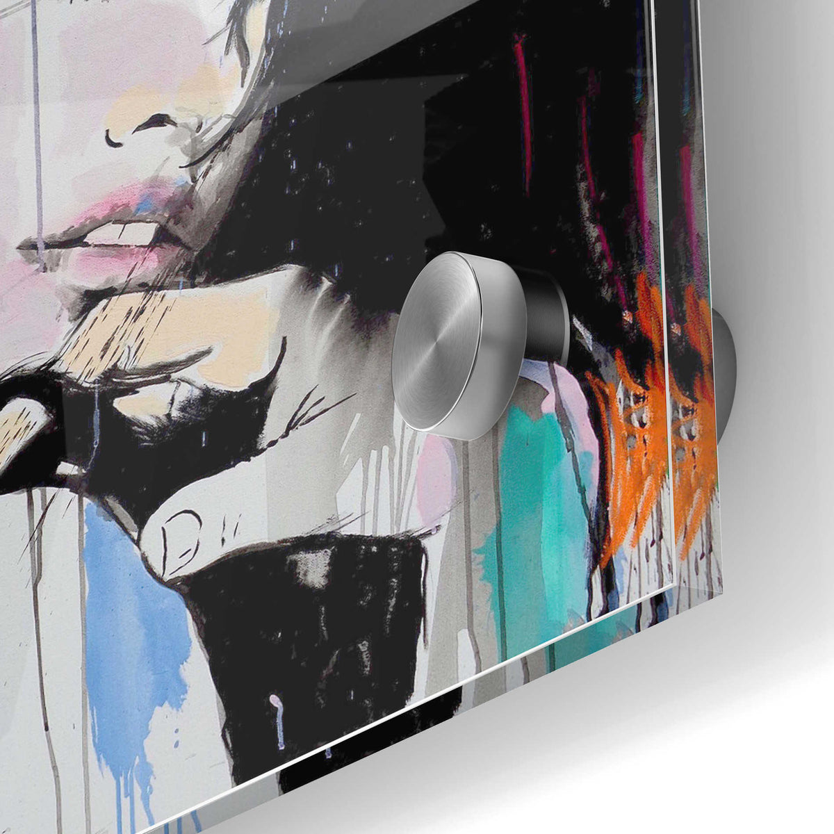 Epic Art 'Cruising' by Loui Jover, Acrylic Glass Wall Art,24x36