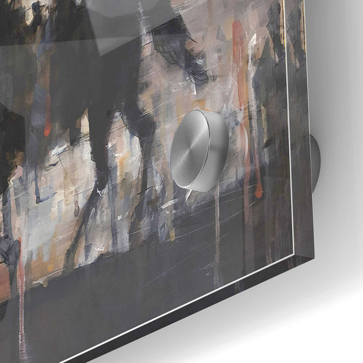 Epic Art 'The Chase' by Oscar Alvarez Pardo, Acrylic Glass Wall Art,24x36
