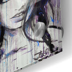 Epic Art 'Formica' by Loui Jover, Acrylic Glass Wall Art,24x36