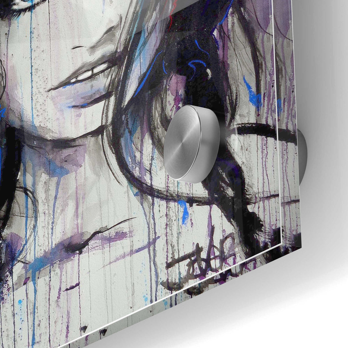 Epic Art 'Formica' by Loui Jover, Acrylic Glass Wall Art,24x36