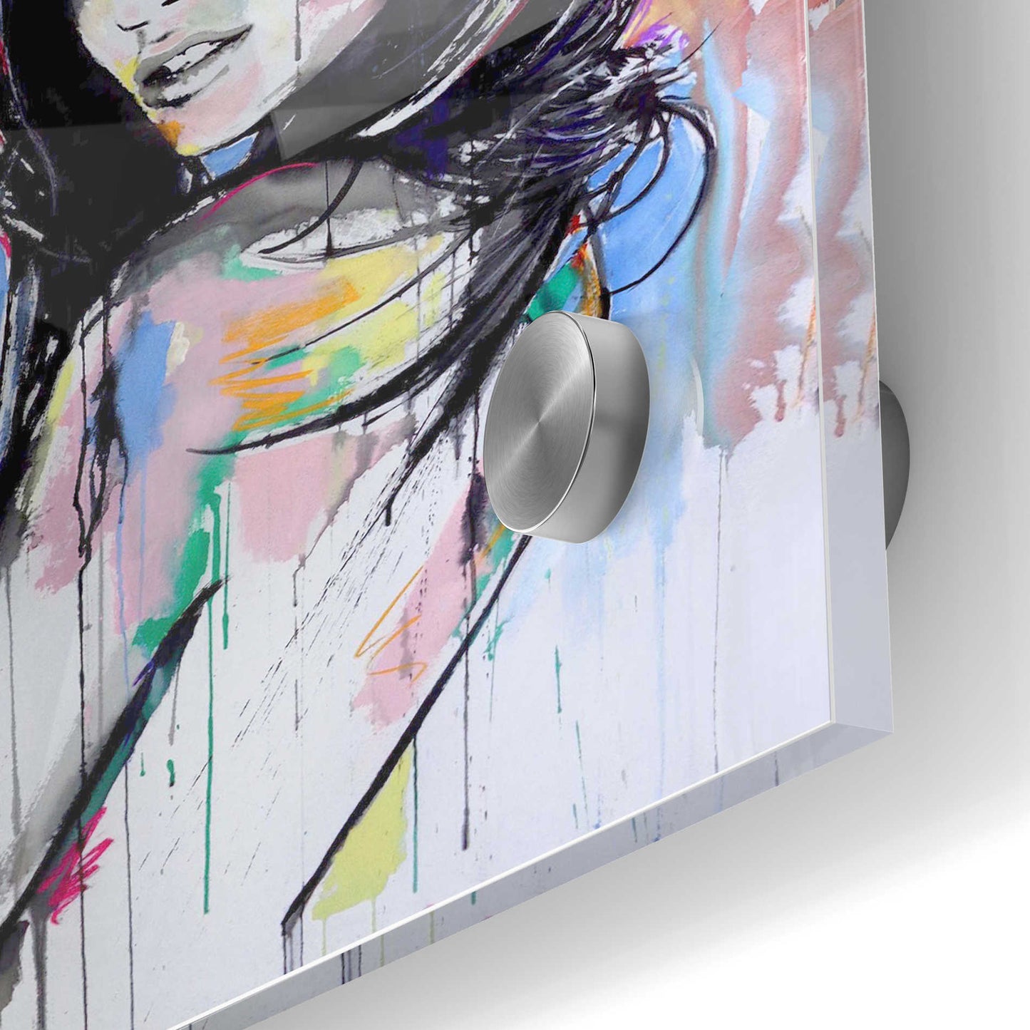 Epic Art 'Here There Everywhere' by Loui Jover, Acrylic Glass Wall Art,24x36