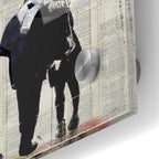 Epic Art 'Lamp Lovers' by Loui Jover, Acrylic Glass Wall Art,24x36