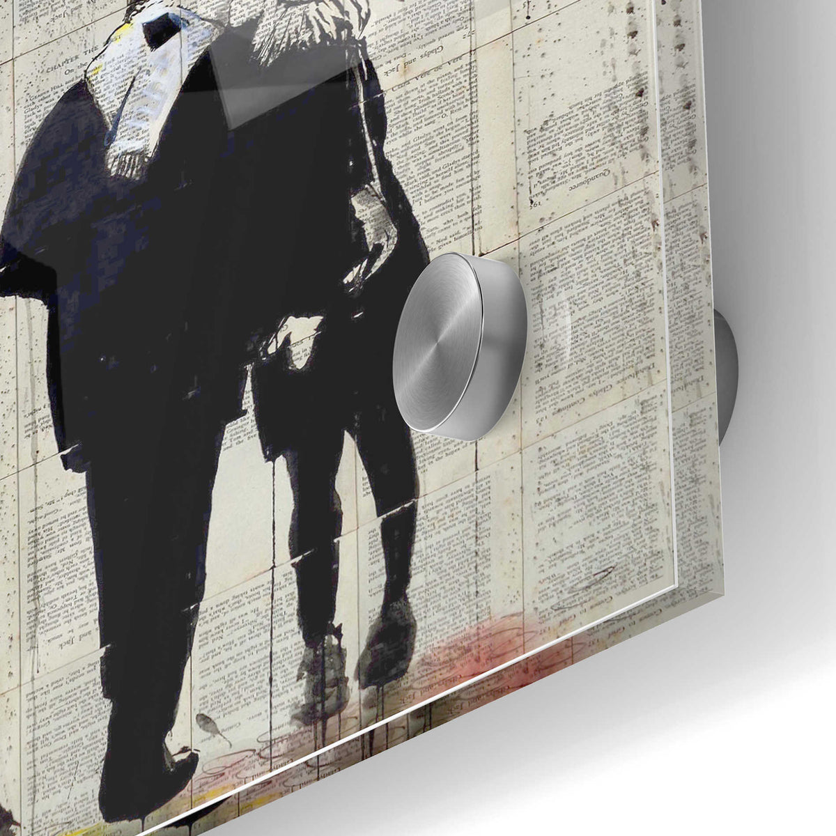 Epic Art 'Lamp Lovers' by Loui Jover, Acrylic Glass Wall Art,24x36