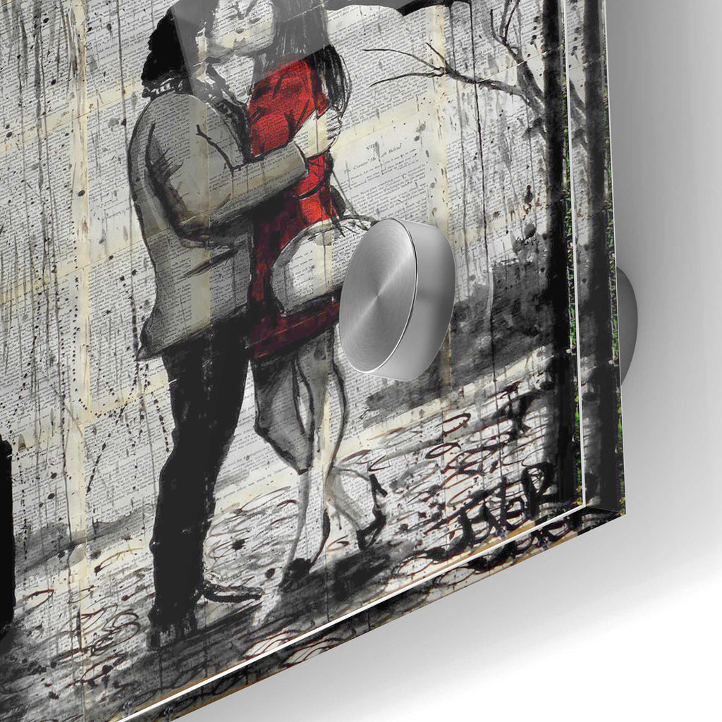 Epic Art 'Lamp2' by Loui Jover, Acrylic Glass Wall Art,24x36