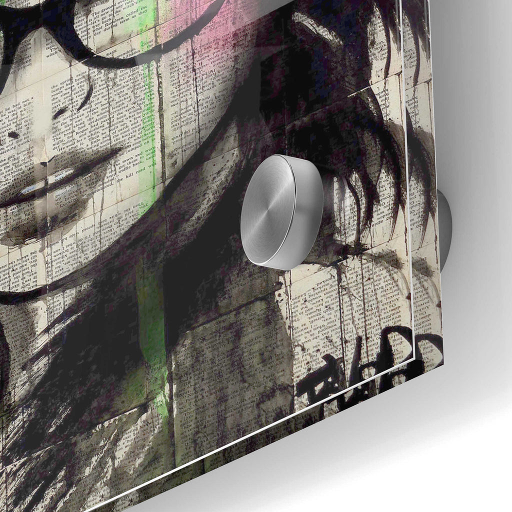 Epic Art 'Prudencee2' by Loui Jover, Acrylic Glass Wall Art,24x36