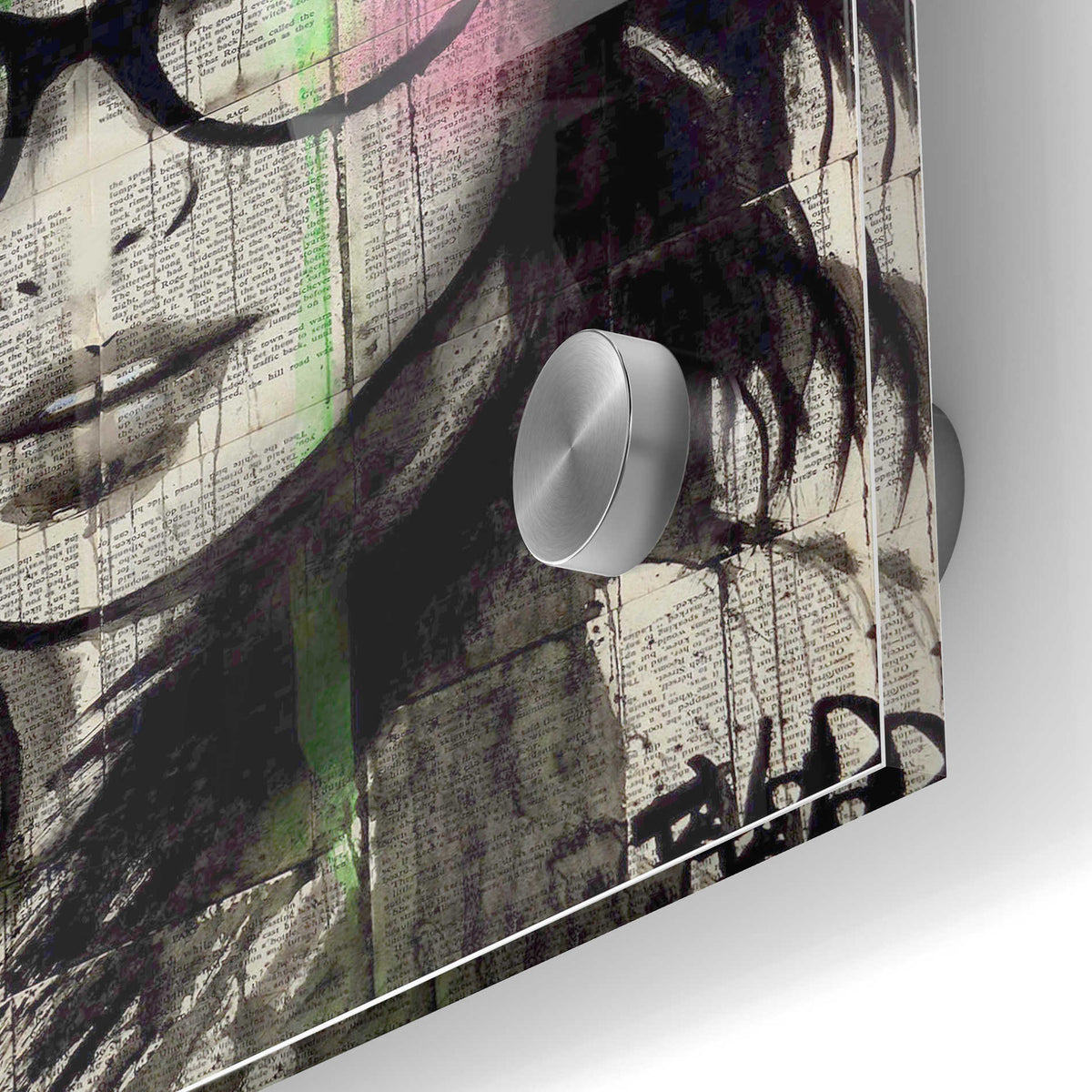 Epic Art 'Prudencee2' by Loui Jover, Acrylic Glass Wall Art,24x36