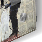 Epic Art 'Some Rainy Night' by Loui Jover, Acrylic Glass Wall Art,24x36