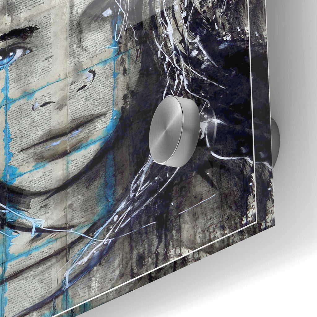 Epic Art 'Somedays2' by Loui Jover, Acrylic Glass Wall Art,24x36