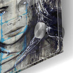 Epic Art 'Somedays2' by Loui Jover, Acrylic Glass Wall Art,24x36