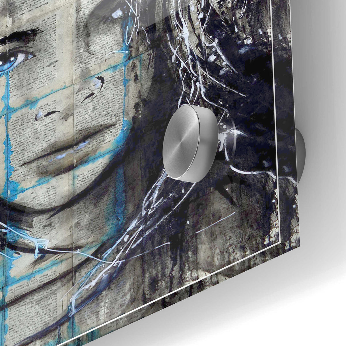 Epic Art 'Somedays2' by Loui Jover, Acrylic Glass Wall Art,24x36