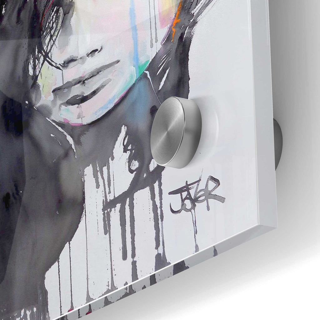 Epic Art 'Talisman' by Loui Jover, Acrylic Glass Wall Art,24x36