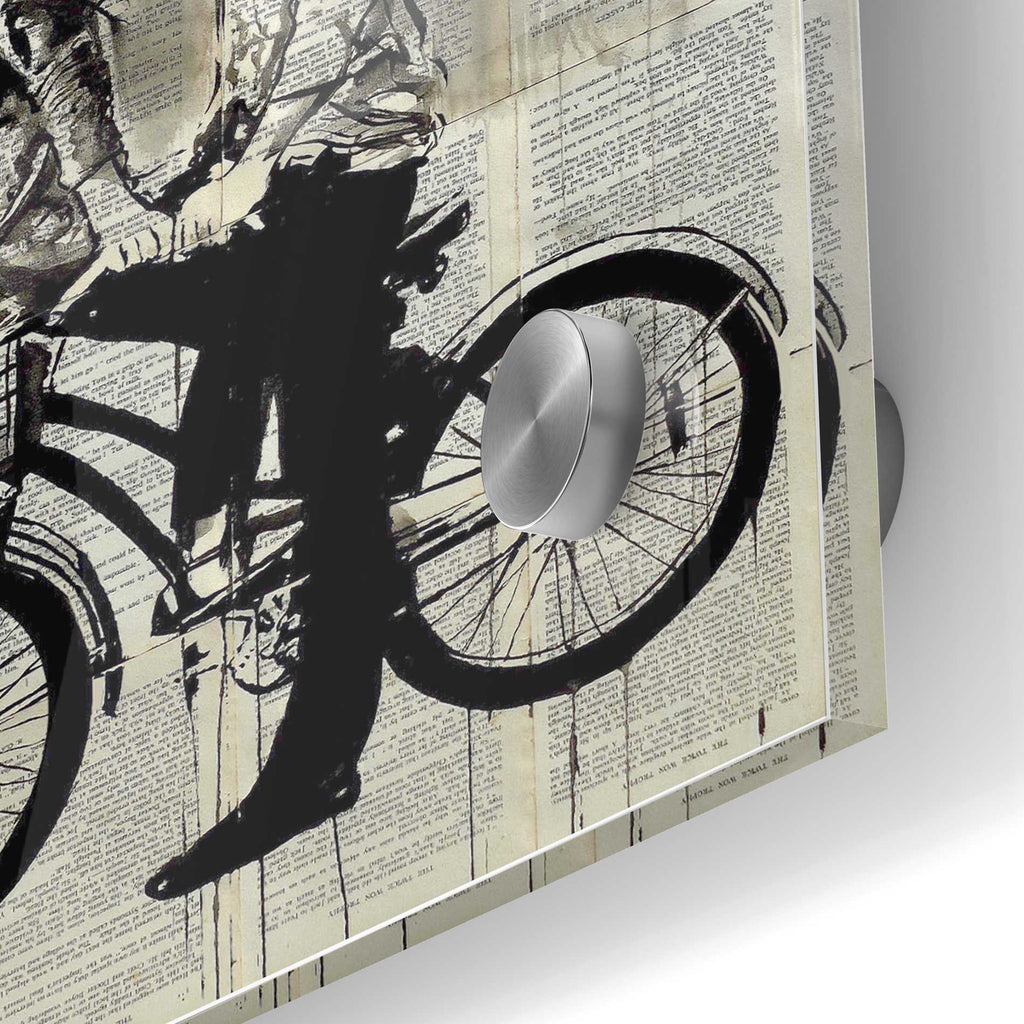 Epic Art 'Together' by Loui Jover, Acrylic Glass Wall Art,24x36