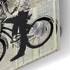 Epic Art 'Together' by Loui Jover, Acrylic Glass Wall Art,24x36