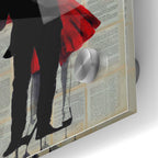 Epic Art 'True Romance' by Loui Jover, Acrylic Glass Wall Art,24x36