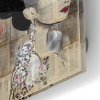 Epic Art 'Yu' by Loui Jover, Acrylic Glass Wall Art,24x36